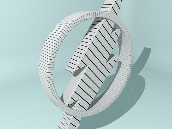 flash logo 3d model - Flash Logo... by christiano247